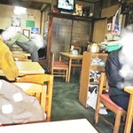 みつや食堂 - １３時すぎてもお客さんはどんどん入って来ます！