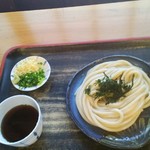 寿美屋 - ざるやね♡さぬきの夢ブランが練り込まれた麺は魅力的やね♡