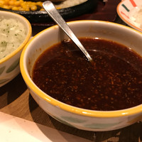 マヌエル タスカ ド ターリョ 丸の内店 - アサイーガーリックソース