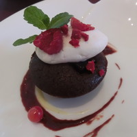RISTORANTE OZIO - １人１皿スイーツ　フォンダンショコラ