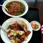 台湾料理 豊源 - 回鍋肉定食