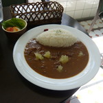 大正浪漫喫茶室 - 弘前産のりんご入りビーフカレー