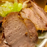 五味五香 - 大きいチャーシューは食べ応え十分です【料理】 