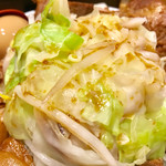 五味五香 - ゆで野菜アップ【料理】