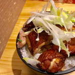 五味五香 - 前回頼んだ鶏丼【料理】