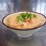 徳仙茶屋 - これを「えび天うどん」っていうんだよな～