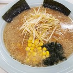 ラーメンショップ - ネギみそ中