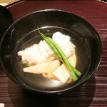 はらまさ - 鱧と松茸