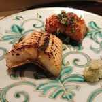 はらまさ - 天然鰻の白焼きと蒲焼