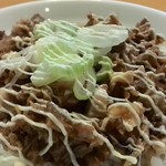 人類みな麺類 - 豚丼　アップ！