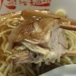 人類みな麺類 - 焼豚 厚　断面