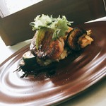 レストラン・ドゥースドゥース - 鶏のオーブン焼きバルサミコソース(ランチ)