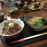 安曇野 - お昼のお膳