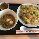 中国菜館隆華 - 料理写真: