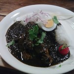 カレー食堂 リトルスパイス - ブラックカレー