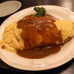 二葉亭 - 肉ごろごろオムライス