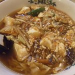 サン浜名 - 野菜豆腐あんかけラーメン
