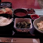 日替わり定食630円