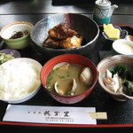 食道楽 帆万里 - あら炊き定食