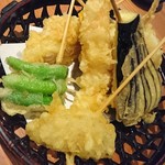 スギノタマ - 串天7本盛り