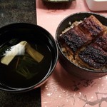 Tagoto Soumian - うなぎ飯とお吸い物
