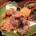 Inaho Shokudou - 野菜の天ぷら