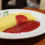 日本橋 三代目 たいめいけん - オムライス ケチャップソース☆