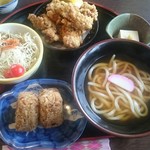 筑後うどん　徳兵衛うどん - 