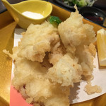佐島水産 - 鱧の天ぷら