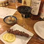 燻製バル けむりば - 2017/9　砂肝の山椒焼き