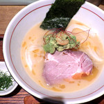 麺と心 7 - 海老白湯ラー麺（2017年6月限定）