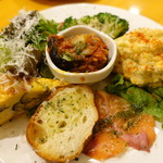 YAICHIRO - 前菜盛り合わせ