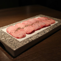 焼肉 大河 - 塩タン☆