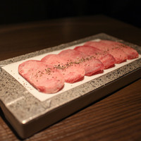 焼肉 大河 - 追加 塩タン☆