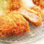 ミニヒレかつ 野菜定食1058円