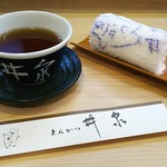 とんかつ 井泉 - 