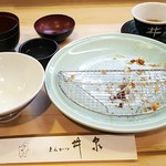 とんかつ 井泉 - 御馳走様 ( ﾟДﾟ) ｳﾏｰ!!