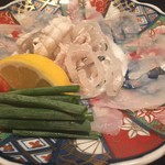 河豚刺身