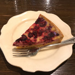 カフェ GOTO - 木苺のチーズクリームタルト 520円