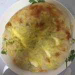 アミール - 枝豆とクリームチーズの塩パン