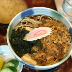 Kinsei An - ミニたぬき蕎麦