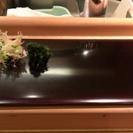 鮨みなと - セッティング２（つまみ）