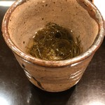 鮨みなと - 青森産もずく