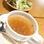 函館五島軒 - セットスープ
