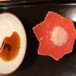 鮨みなと - セッティング３（つまみ）