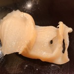 鮨みなと - 真ツブ貝