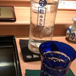 鮨みなと - 日本酒（国士無双）