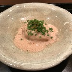 鮨みなと - 皮剥肝和え