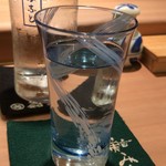 鮨みなと - 日本酒（男山 生酛）