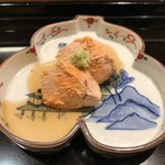 鮨みなと - 余市産鮟肝